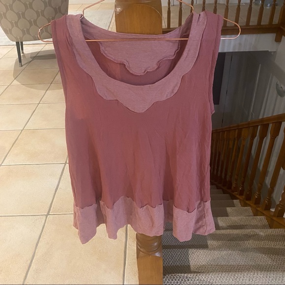 Metalicus salmon top - one size fits all - Picture 2 of 4